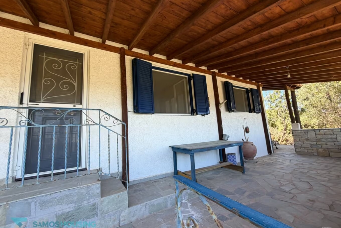 Sea View Cottage for Sale in Pagondas Samos – Village Retreat | SH580