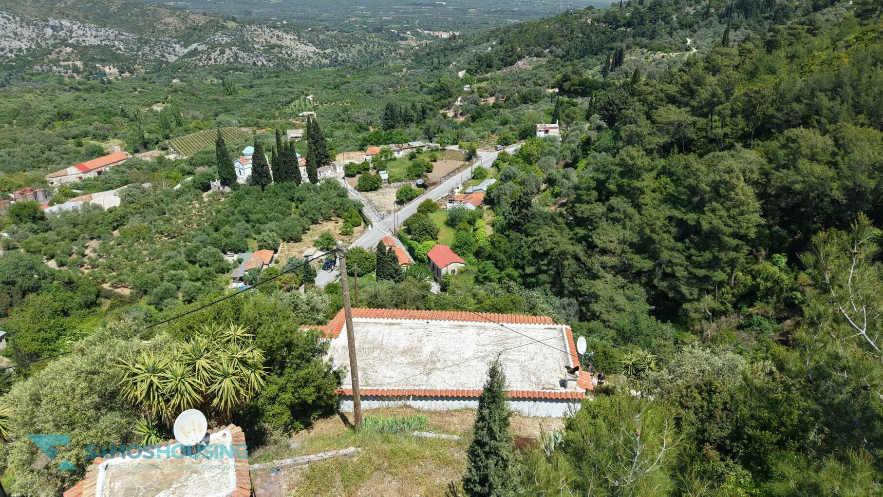 sh580-2-1 Sea View Cottage for Sale in Pagondas Samos – Village Retreat | SH580