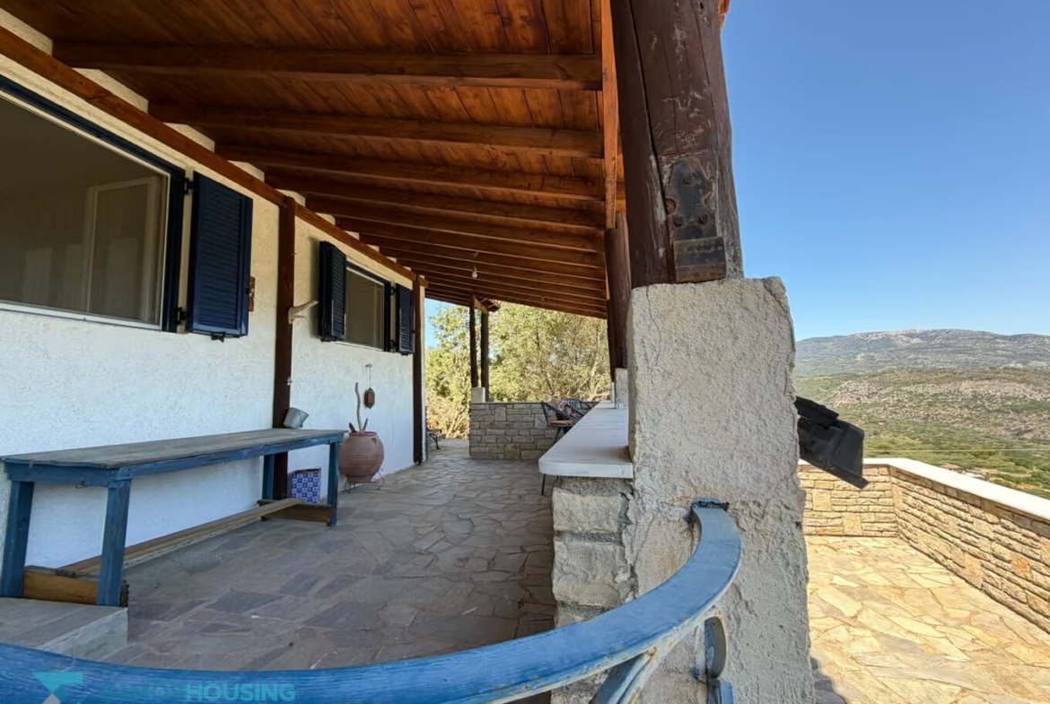 Sea View Cottage for Sale in Pagondas Samos – Village Retreat | SH580