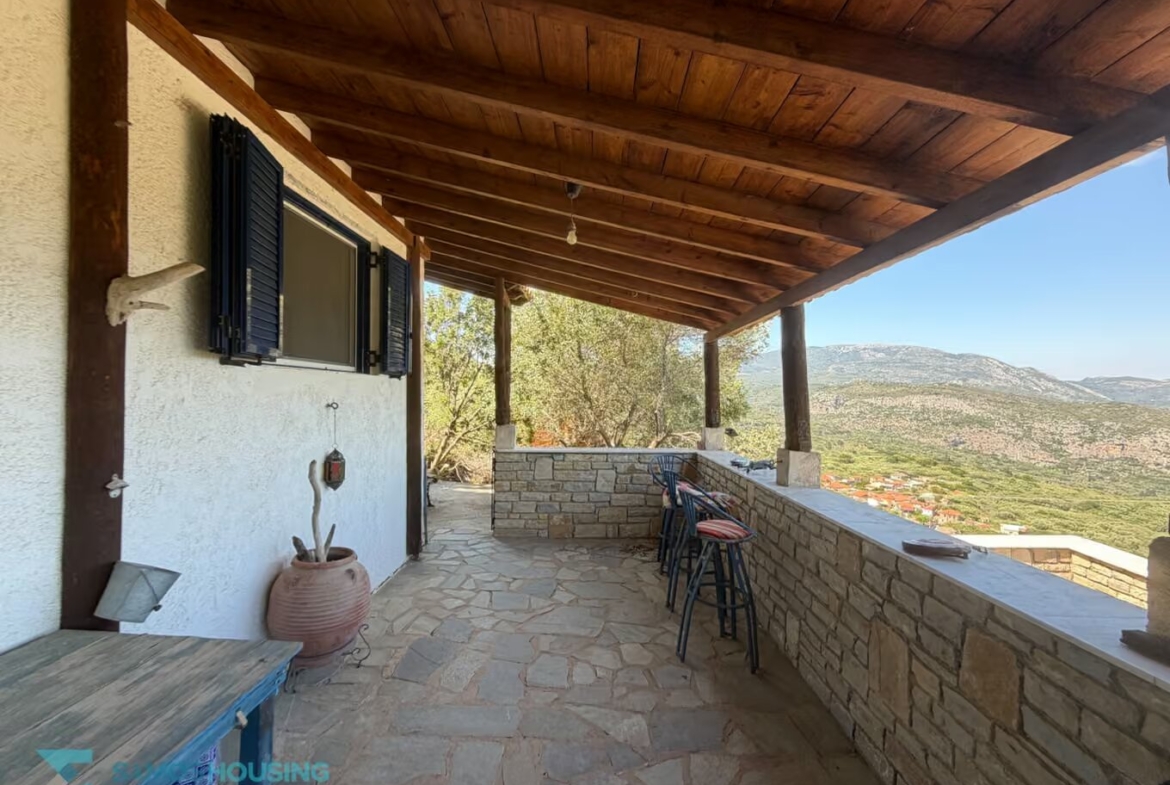 Sea View Cottage for Sale in Pagondas Samos – Village Retreat | SH580