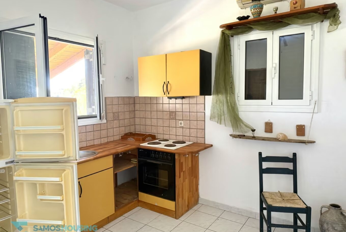 Sea View Cottage for Sale in Pagondas Samos – Village Retreat | SH580
