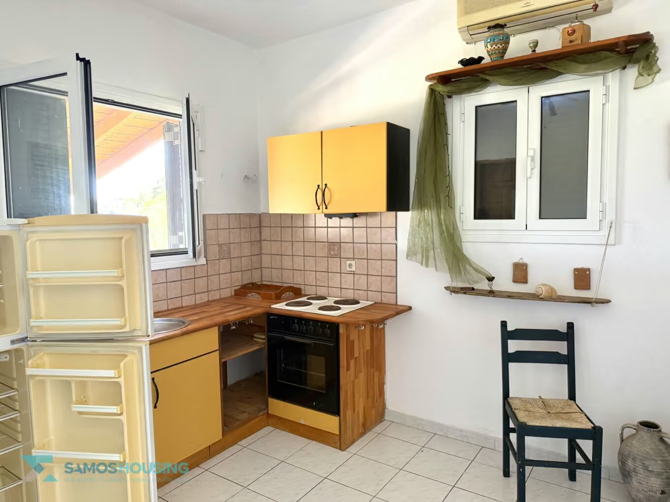 sh580-24-1 Sea View Cottage for Sale in Pagondas Samos – Village Retreat | SH580