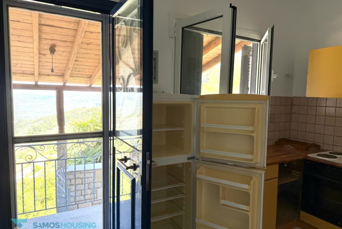 Sea View Cottage for Sale in Pagondas Samos – Village Retreat | SH580
