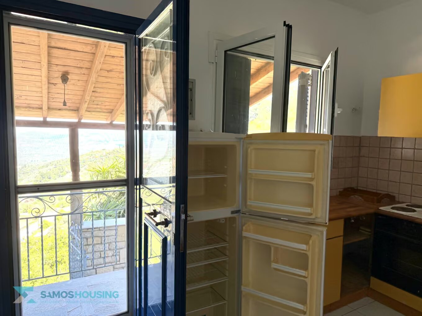 sh580-25-1 Sea View Cottage for Sale in Pagondas Samos – Village Retreat | SH580