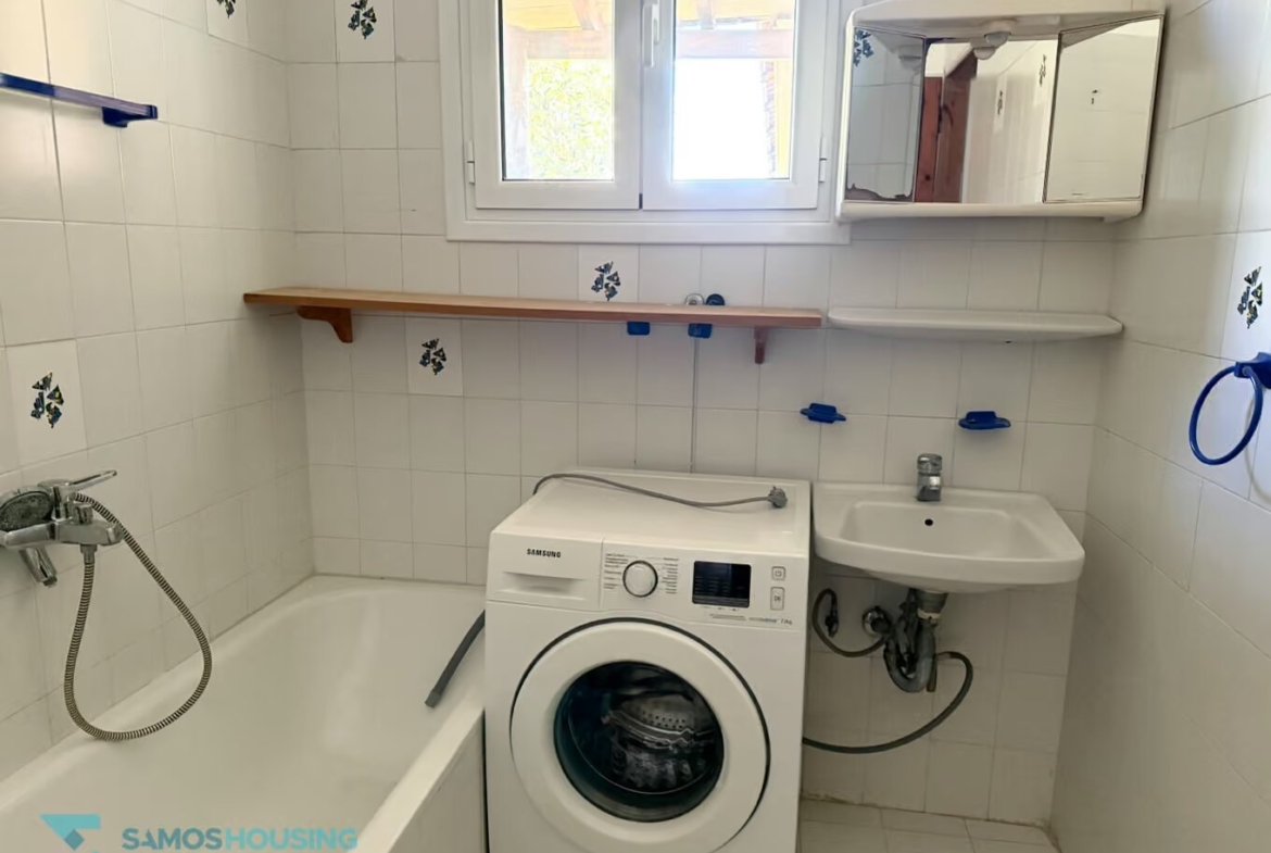 Sea View Cottage for Sale in Pagondas Samos – Village Retreat | SH580