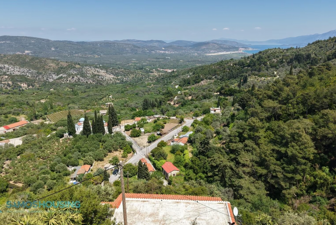 Sea View Cottage for Sale in Pagondas Samos – Village Retreat | SH580