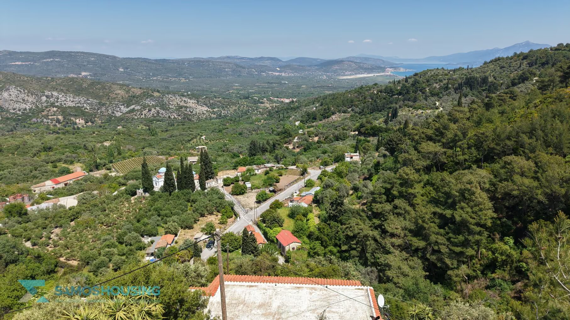 sh580-3-1 Sea View Cottage for Sale in Pagondas Samos – Village Retreat | SH580