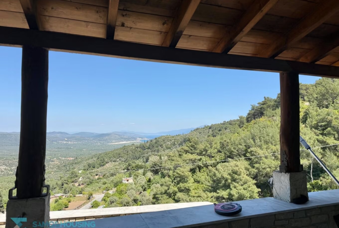 Sea View Cottage for Sale in Pagondas Samos – Village Retreat | SH580