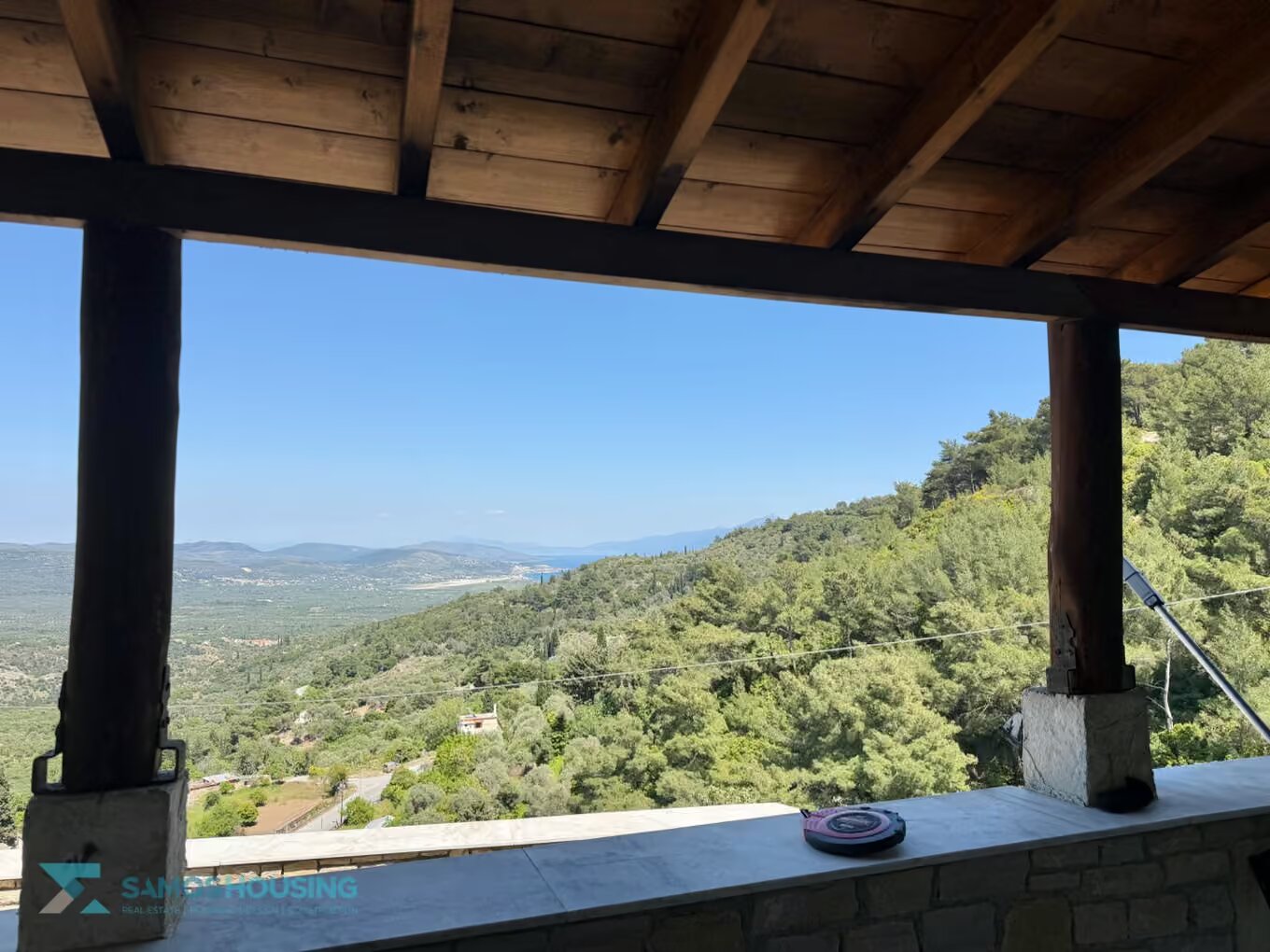 sh580-30 Sea View Cottage for Sale in Pagondas Samos – Village Retreat | SH580