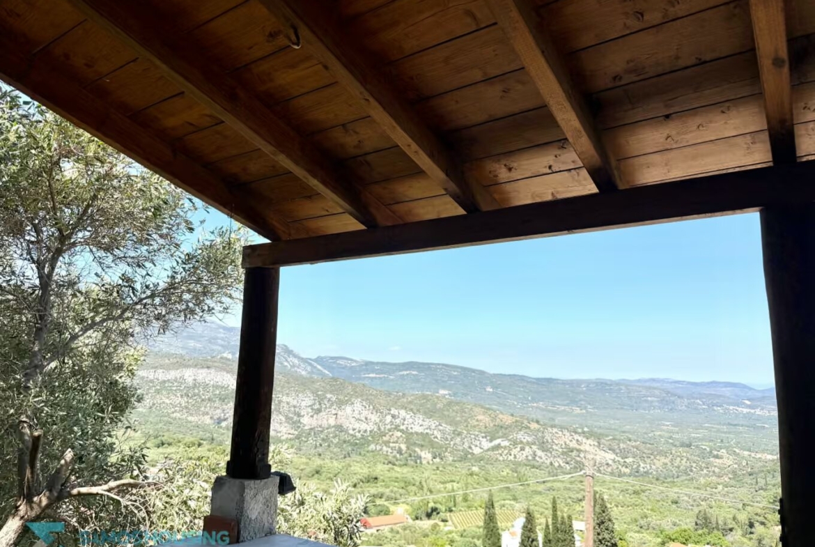 Sea View Cottage for Sale in Pagondas Samos – Village Retreat | SH580