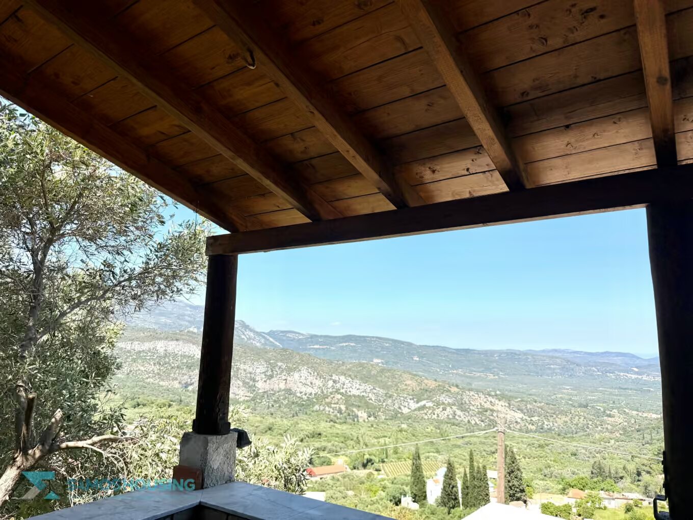 sh580-31 Sea View Cottage for Sale in Pagondas Samos – Village Retreat | SH580