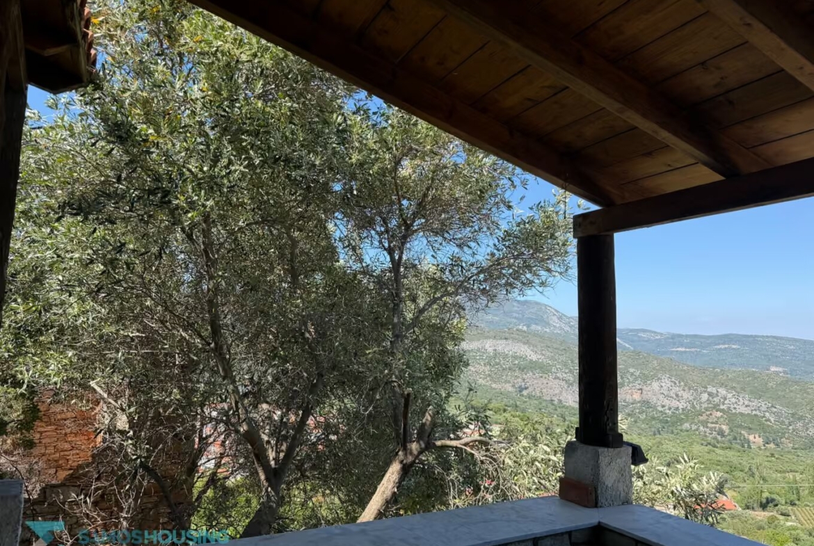 Sea View Cottage for Sale in Pagondas Samos – Village Retreat | SH580