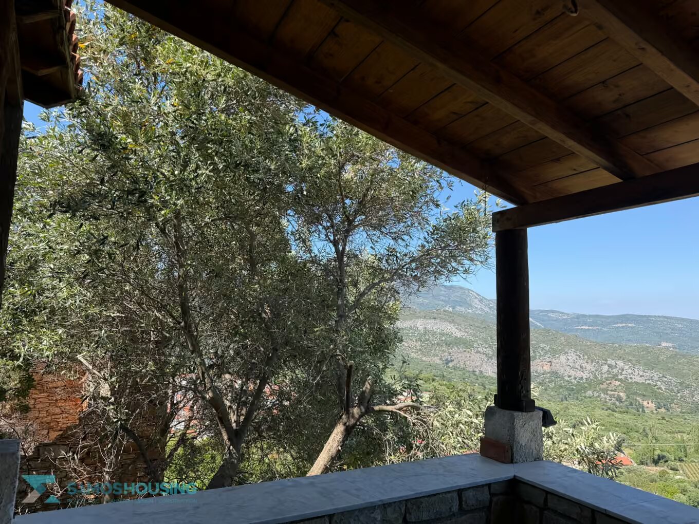 sh580-32 Sea View Cottage for Sale in Pagondas Samos – Village Retreat | SH580