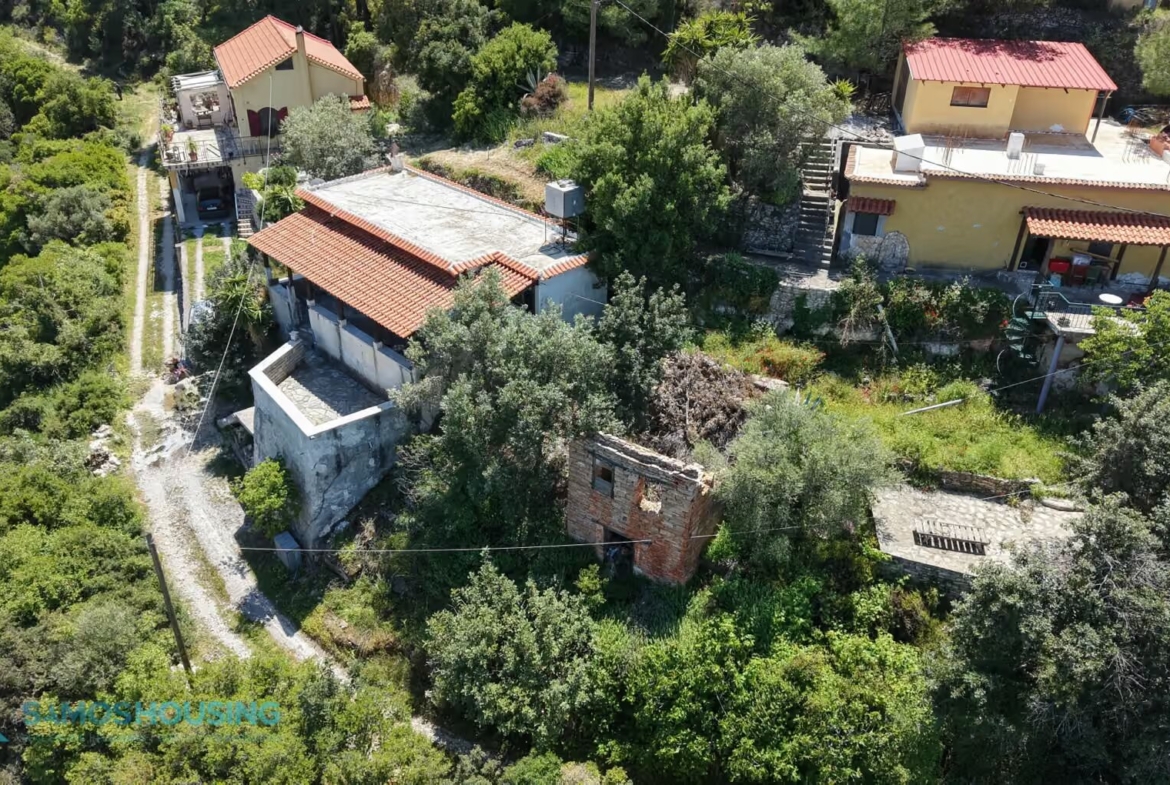 Sea View Cottage for Sale in Pagondas Samos – Village Retreat | SH580