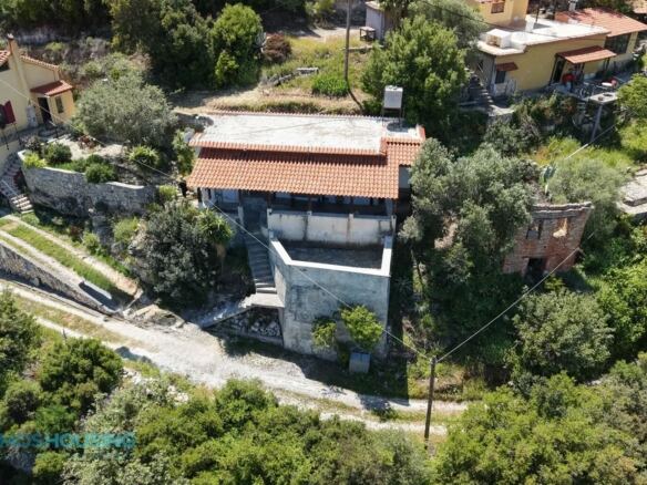 Sea View Cottage for Sale in Pagondas Samos · Pl. 19