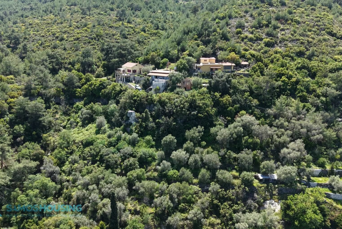 Sea View Cottage for Sale in Pagondas Samos – Village Retreat | SH580