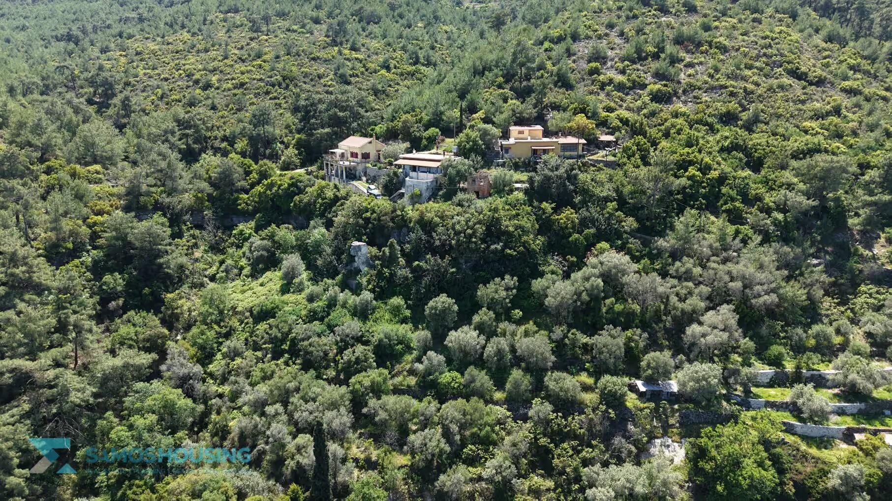 sh580-9-1 Sea View Cottage for Sale in Pagondas Samos – Village Retreat | SH580