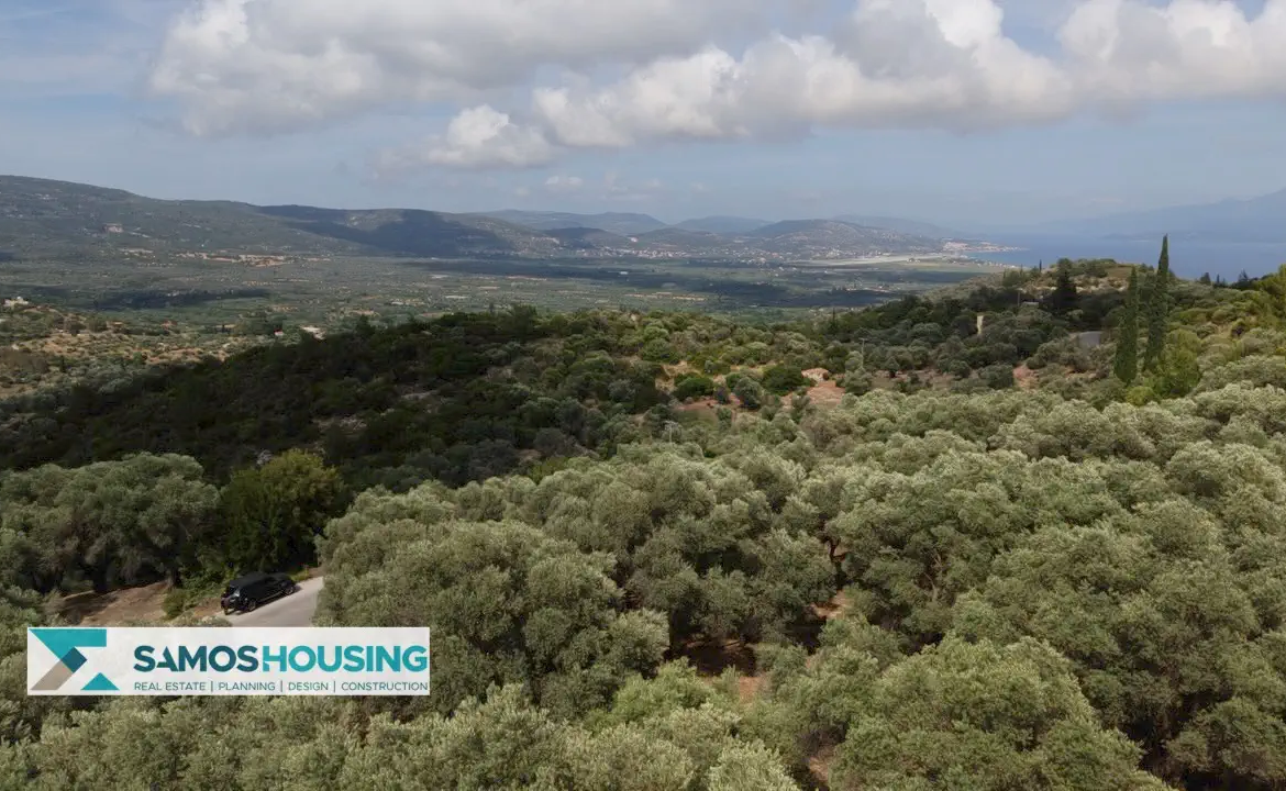 Building Plot for Sale in Samos – 4,781 m² near Pagondas (SH586)