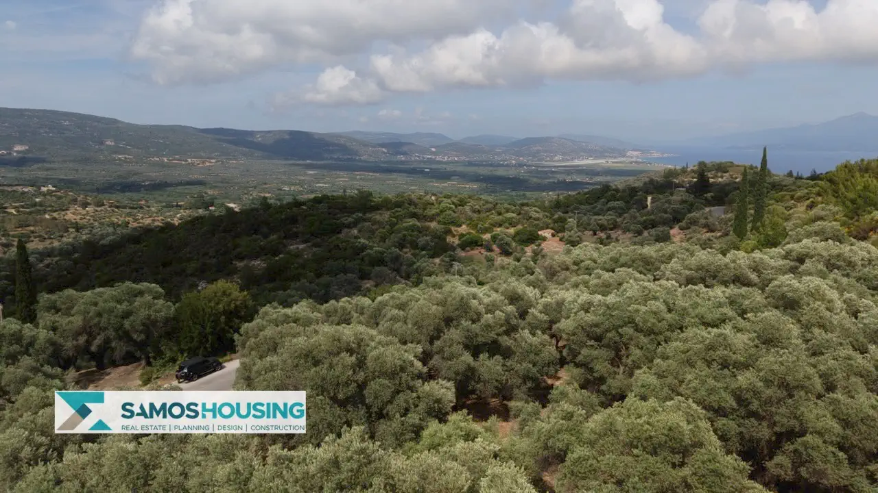 Building Plot for Sale in Samos – 4,781 m² near Pagondas (SH586)