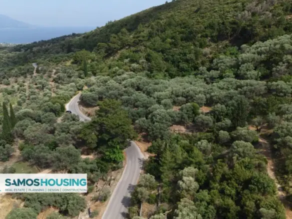 Building Plot for Sale in Samos · Pl. 12