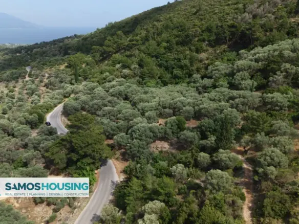 Building Plot for Sale in Samos · Pl. 13