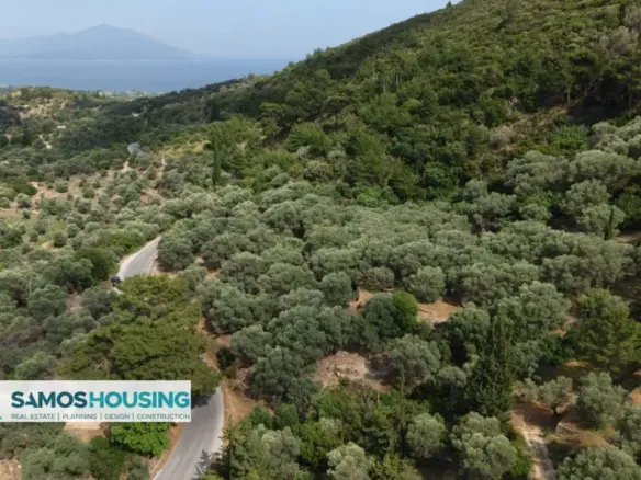 Building Plot for Sale in Samos · Pl. 14