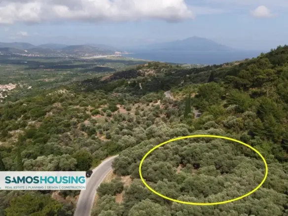 Building Plot for Sale in Samos · Pl. 15
