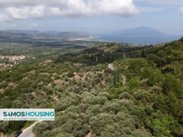 Building Plot for Sale in Samos · Pl. 16