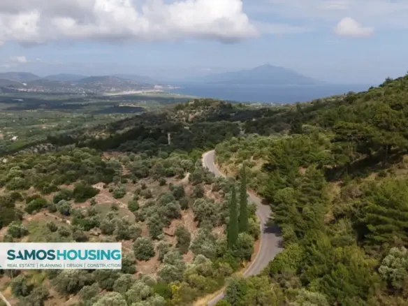 Building Plot for Sale in Samos · Pl. 17