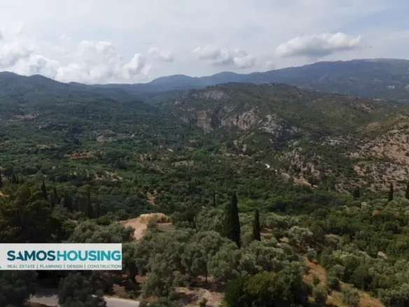 Building Plot for Sale in Samos · Pl. 18