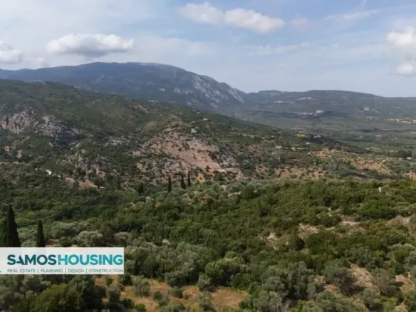 Building Plot for Sale in Samos · Pl. 19