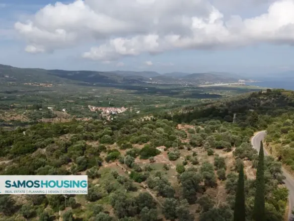 Building Plot for Sale in Samos · Pl. 20