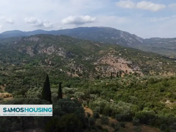 Building Plot for Sale in Samos · Pl. 21
