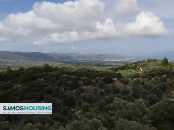 Building Plot for Sale in Samos · Pl. 22