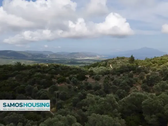 Building Plot for Sale in Samos · Pl. 23