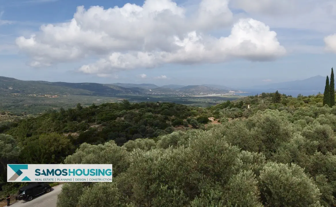 Building Plot for Sale in Samos – 4,781 m² near Pagondas (SH586)