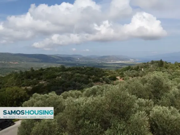 Building Plot for Sale in Samos · Pl. 24