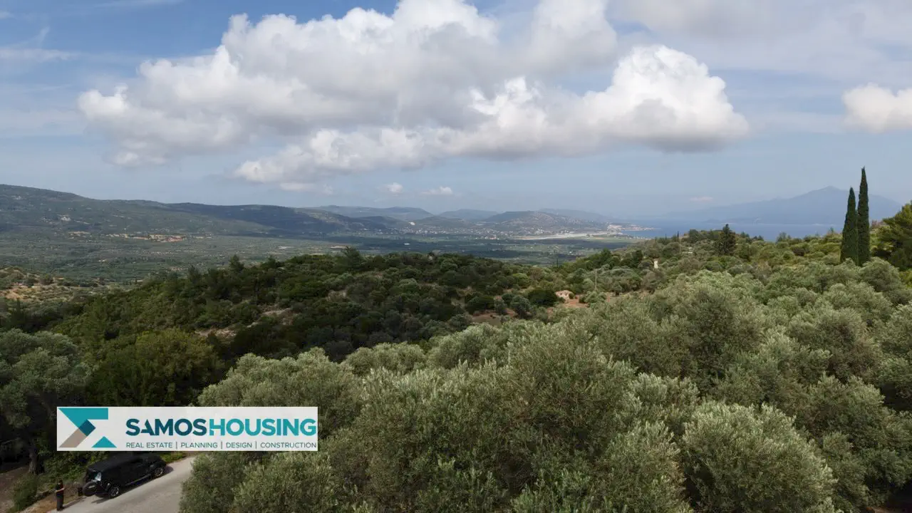 Building Plot for Sale in Samos – 4,781 m² near Pagondas (SH586)