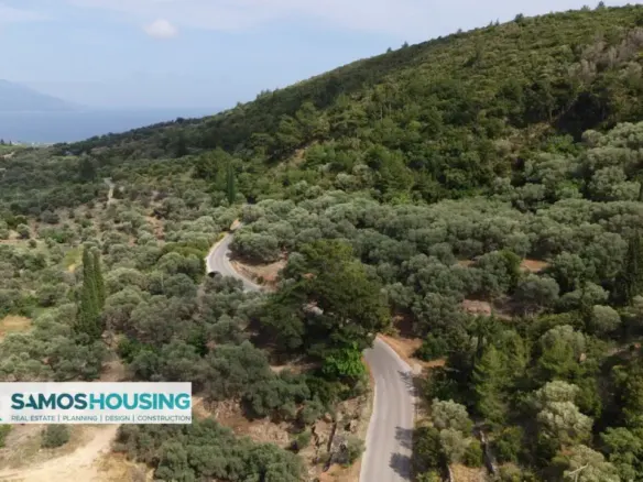 Building Plot for Sale in Samos · Pl. 11