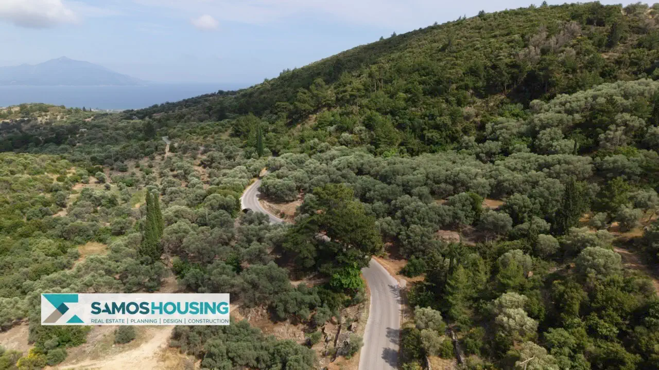 Building Plot for Sale in Samos – 4,781 m² near Pagondas (SH586)