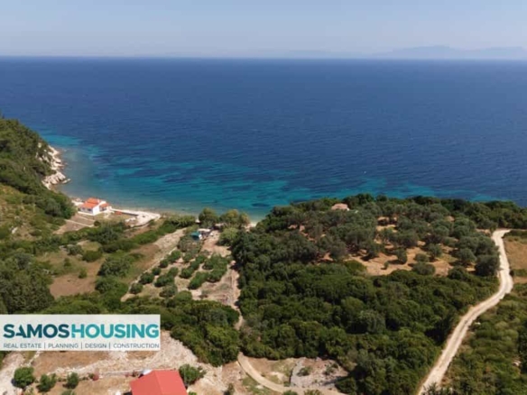 Plot for sale in Kedros, Samos with panoramic sea views – SH584