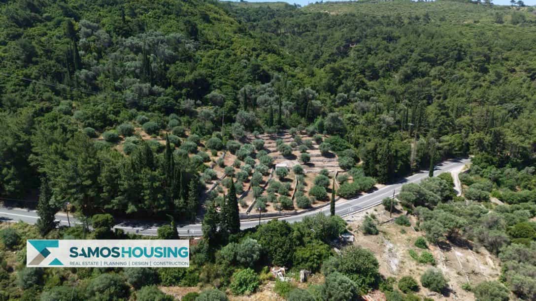Οικόπεδο προς Πώληση στον Κέδρο Σάμου – 9.695 τ.μ. (SH584)