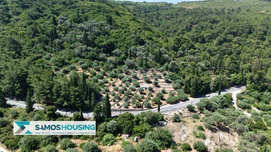 Οικόπεδο προς Πώληση στον Κέδρο Σάμου – 9.695 τ.μ. (SH584)
