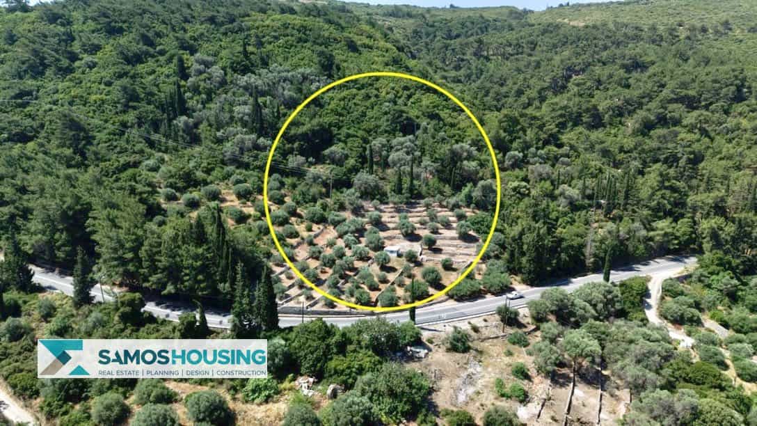 Οικόπεδο προς Πώληση στον Κέδρο Σάμου – 9.695 τ.μ. (SH584)