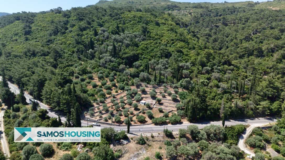 Οικόπεδο προς Πώληση στον Κέδρο Σάμου – 9.695 τ.μ. (SH584)