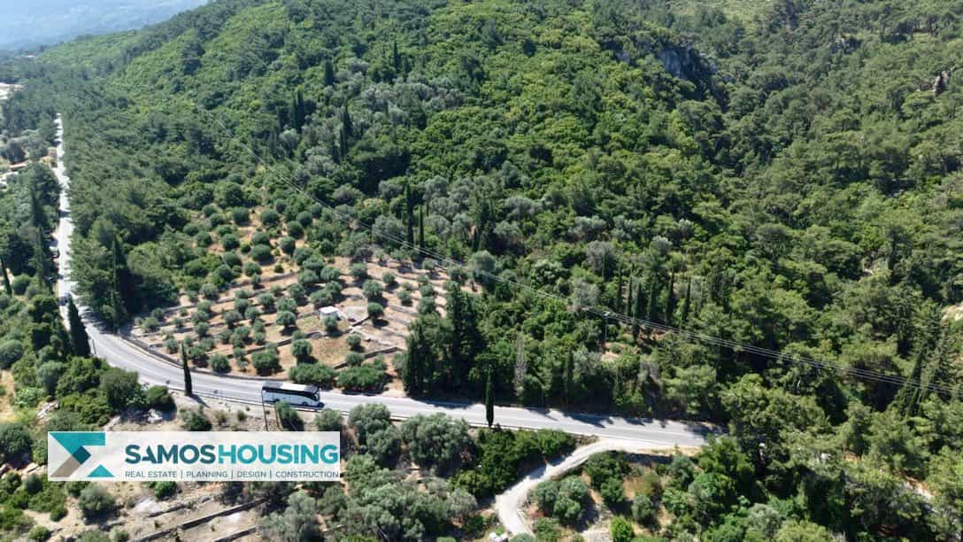 Οικόπεδο προς Πώληση στον Κέδρο Σάμου – 9.695 τ.μ. (SH584)