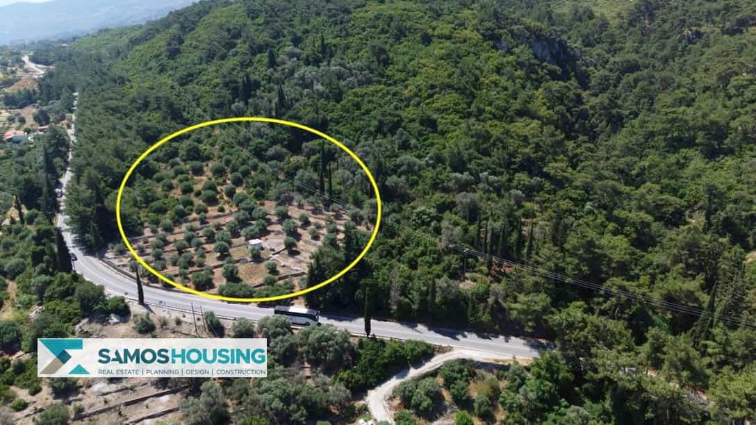 Οικόπεδο προς Πώληση στον Κέδρο Σάμου – 9.695 τ.μ. (SH584)