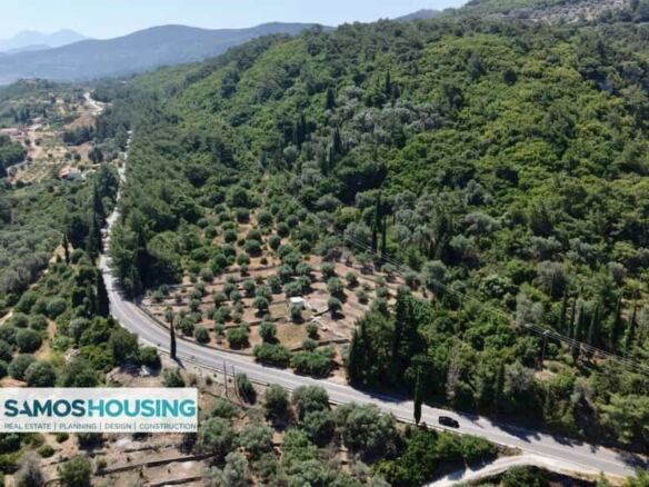 Οικόπεδο προς Πώληση στον Κέδρο Σάμου · Εικ. 11