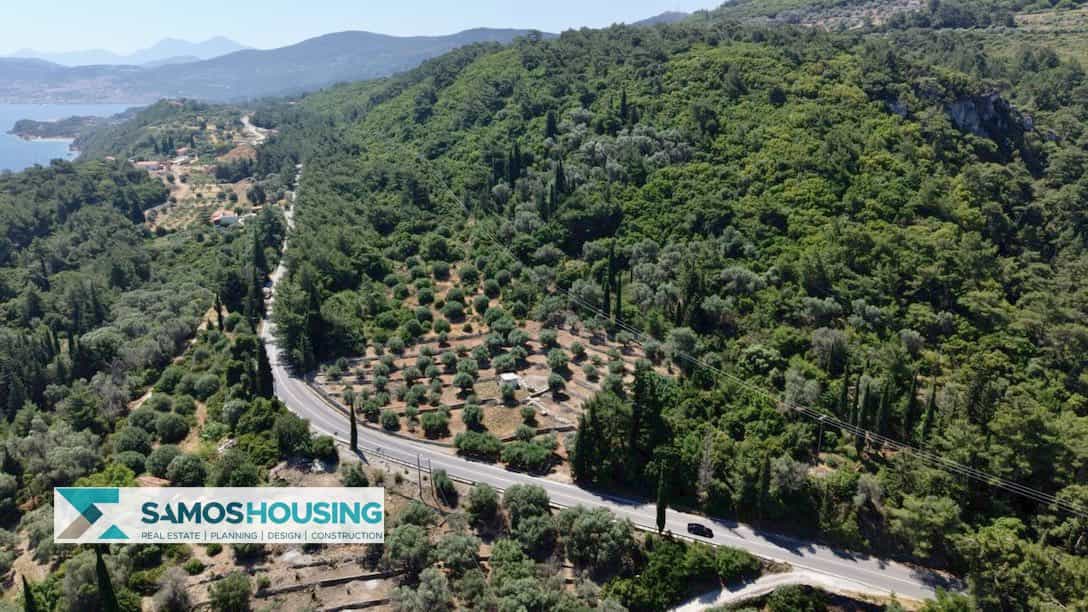 Οικόπεδο προς Πώληση στον Κέδρο Σάμου – 9.695 τ.μ. (SH584)