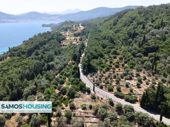 Οικόπεδο προς Πώληση στον Κέδρο Σάμου · Εικ. 12